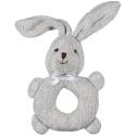 bunny baby rattle