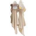 Hooded bath towels