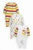 Bright Sleepsuits Three Pack (0mths-2yrs)