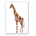 Giraffe Nursery Print by INDIRA ALBERT