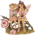 Faerie Poppets - Rose Petal Faerie