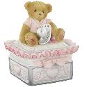 Cherished Teddies - Christening Box Girl