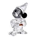 Swarovski Crystal - Sorcerer Mickey Small