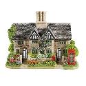 Lilliput Lane - Lilac Cottages