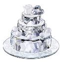 Swarovski Crystal - Wedding Cake