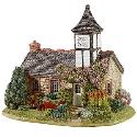 Lilliput Lane Clock Tower Cottage