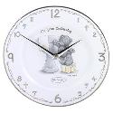 Me To You - Tatty Teddy Porcelain Plate Clock