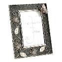 The Juliana Collection Black Glitter Photo Frame