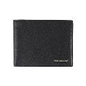 Fossil black leather passport case