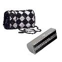 Ladies' Bead Bag and Lipstick Case