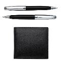 Sheaffer Men's Pens and Wallet Gift Set