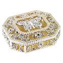 Special Memories Ornate Butterfly Trinket Box