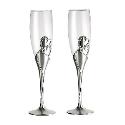 Special Memories Heart Champagne Flute