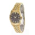 Sekonda Men's 8 Diamond Gold-Plated Bracelet Watch