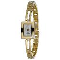 Sekonda Ladies' Gold-Plated Diamond-Set Watch