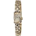 Citizen Ladies' Eco-Drive Gold-Plated Stone-set Bracelet Watch