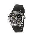 Casio Velometer Men's Black Strap Watch