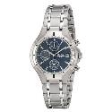 Lorus Men's Chronograph Blue Dial Bracelet Watch