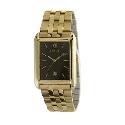 Lorus Men's Gold-Plated Bracelet Watch