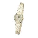 Lorus Ladies' Gold-plated Bracelet Watch