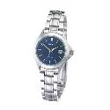 Sekonda Ladies' Round Blue Dial Bracelet Watch