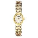 Sekonda Ladies' Gold-Plated Metal Strap Watch