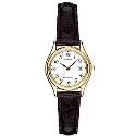 Lorus Ladies' Leather Strap Watch