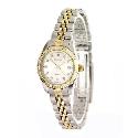 Sekonda Ladies' Stone Set Stainless Steel Bracelet Watch