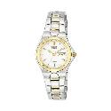 Citizen Eco-Drive Ladies' Two-colour Bracelet Watch