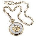 Mount Royal Gold Plated Pocket Watch