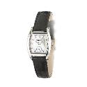 Kenneth Cole Ladies' Black Leather Strap Watch