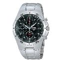 Seiko Men's Stainless Steel Chronograph Watch