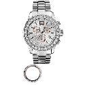 Marc Ecko Master Men's Silver Dial Bracelet Watch