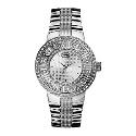 Marc Ecko The Deca Men's Silver Dial Bracelet Watch