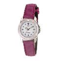 Lorus Child's Pink Strap Watch