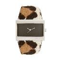 Karen Millen Ladies' Animal Print Watch