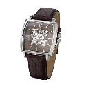 Kenneth Cole Reaction Men's Brown Leather Strap Watch