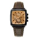 Police Ventura Men's Brown Leather Strap Watch