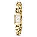 Accurist Ladies' 9ct Gold Diamond-Set Bracelet Watch