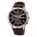 Lorus Men's Brown Chronograph Strap Watch