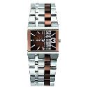 Police Glamour Square X Ladies' Stone Set Bracelet Watch