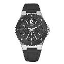 Guess Overdrive Men's Chronograph Black Strap Watch