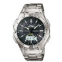 Casio Waveceptor Men's Stainless Steel Bracelet Watch