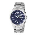 Fossil Men's Blue Dial Stainless Steel Bracelet Watch