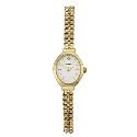 Accurist Gold Ladies' 9ct Gold Diamond Set Bracelet Watch