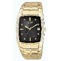 Citizen Eco-Drive Men's Diamond Set Gold-Plated Watch