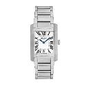 Rotary Core Men's Rectangular Dial Steel Bracelet Watch