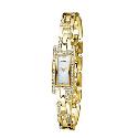 Accurist Ladies' Gold Plated Stone Set Bracelet Watch