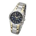 Accurist Men's Chronograph Blue Dial Bracelet Watch