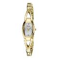 Accurist Ladies' Diamond Set Gold Plated Bracelet Watch